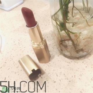 欧莱雅口红怎么样?欧莱雅口红好用吗?