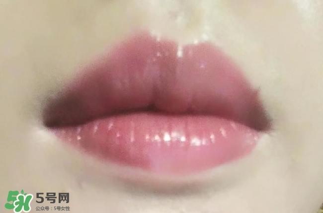 YSL黑管唇釉412试色 YSL黑管唇釉412好看吗