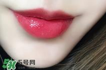 YSL黑管唇釉412试色 YSL黑管唇釉412好看吗
