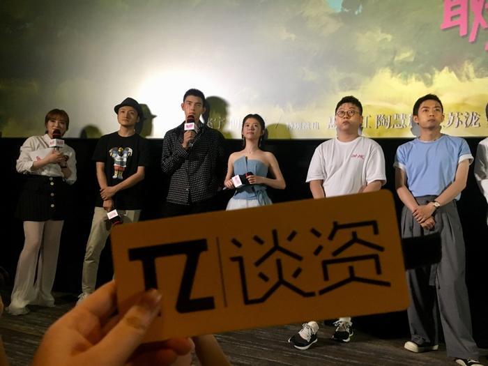看了电影《最好的我们》，陈飞宇这张截图太绝了吧！