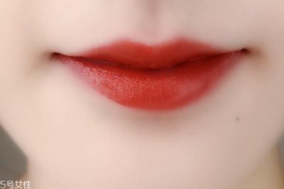 ​雅诗兰黛唇釉307黄皮上嘴图 美过秋日红叶