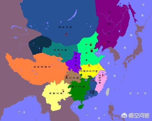 河南省会为什么不是洛阳？