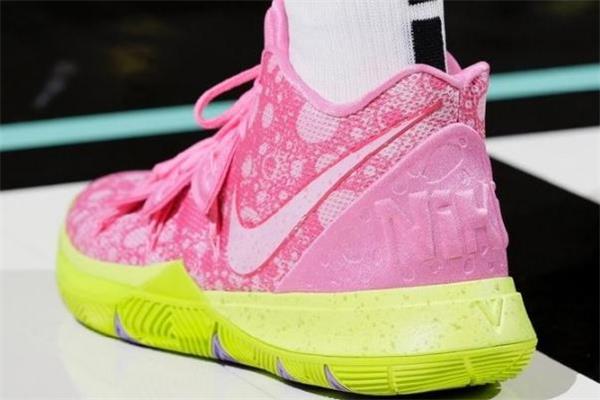 耐克欧文5派大星什么时候发售 kyrie5派大星发售时间