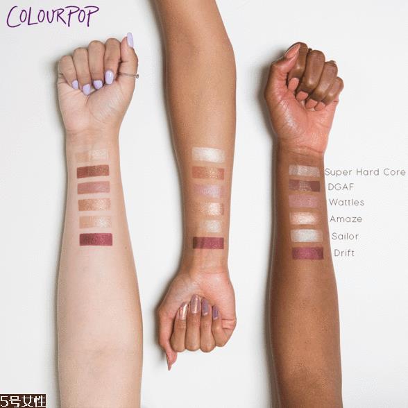 colourpop土豆泥眼影为什么会碎？碎了怎么办？