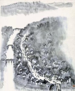 ​看了他的画，网友纷纷表示：这是一种密不透风的美！