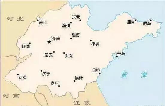 山东最适合生活的几个城市，山东到底有多大？