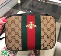 gucci蜜蜂包怎么看真假？gucci古驰蜜蜂包真假辨别