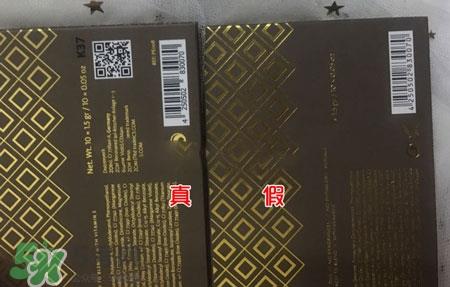 zoeva眼影盘真假怎么辨别_zoeva眼影盘真假对比图