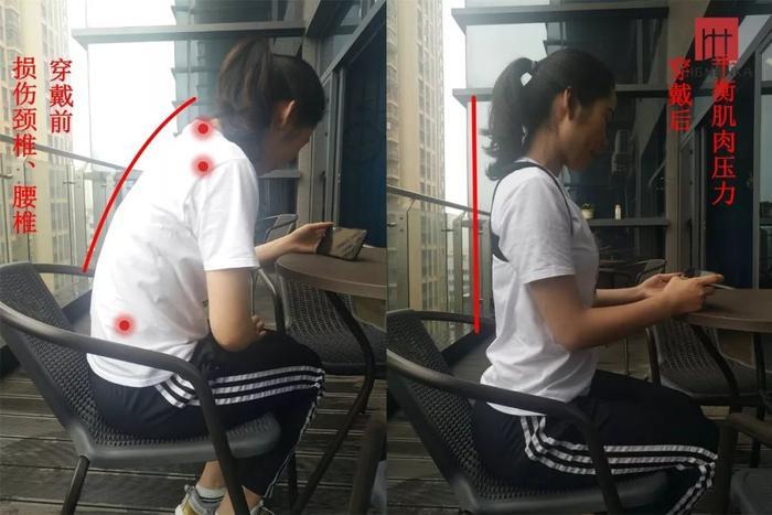 驼背、圆肩、含胸=又老又丑！穿它3秒矫正，气质翻倍~