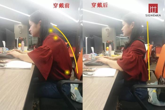 驼背、圆肩、含胸=又老又丑！穿它3秒矫正，气质翻倍~