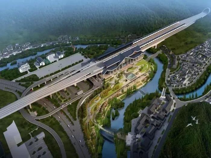 重磅！杭黄铁路静态验收，上海出发去黄山最快2小时！