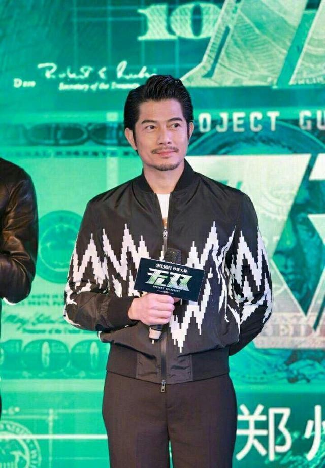 郭富城承认娇妻怀上二胎，当问到大女儿出生情景，男神也沉默了！