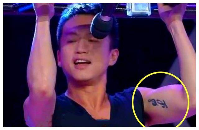 明星纹身有什么含义？胡歌一看就是孝子，他是纹了个小猪佩奇？