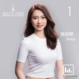 ​中国香港小姐选手照出炉，网友：没有当年李嘉欣的百分之一好看！