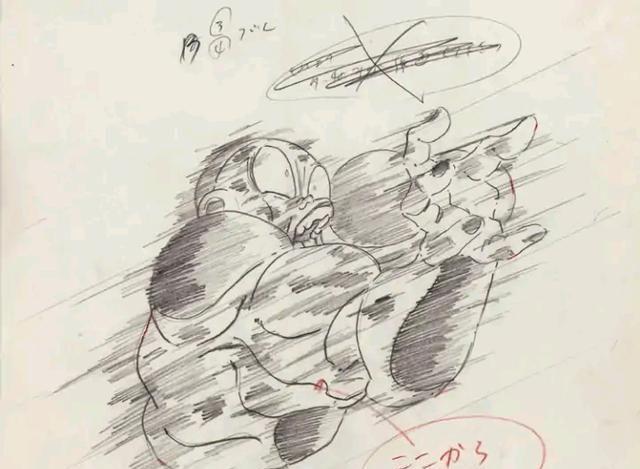 详解《龙珠》超级反派：宇宙帝王弗利萨，超强原画手稿合集