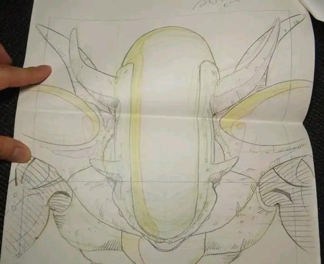 详解《龙珠》超级反派：宇宙帝王弗利萨，超强原画手稿合集