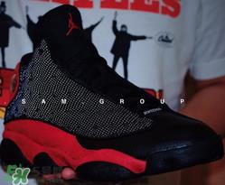 air jordan 13 bred什么时候发售？aj13黑红配色发售时间