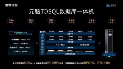 ​分布式数据库时代，需要什么样的产品？