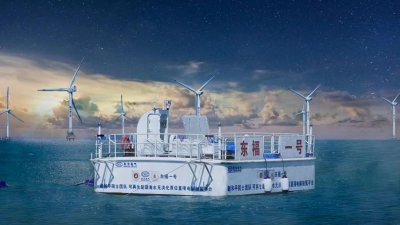 ​我国科研团队实现海上风电驱动海水制氢