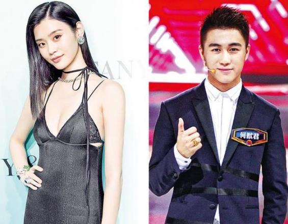 奚梦瑶与赌王之子传出绯闻，男方情史丰富疑有私生子
