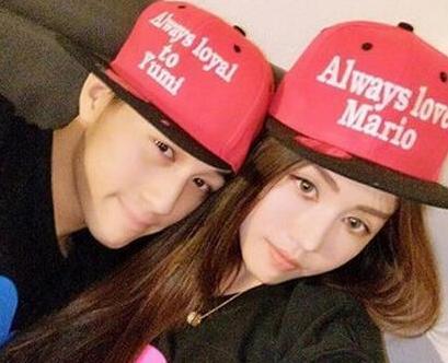 奚梦瑶与赌王之子传出绯闻，男方情史丰富疑有私生子
