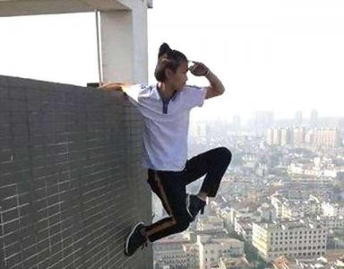 ​是谁杀死了网红爬高第一人？