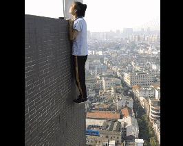 是谁杀死了网红爬高第一人？