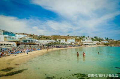​米克诺斯岛超级天堂海滩 探寻希腊著名的天体沙滩及同志海滩！