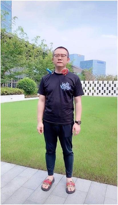 主持人涂磊晒近况，43岁难掩身材发胖，退出《爱情保卫战》成遗憾