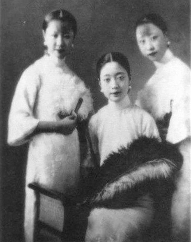 老照片：末代皇后婉容最为珍贵的20张照片，美貌的无以言表