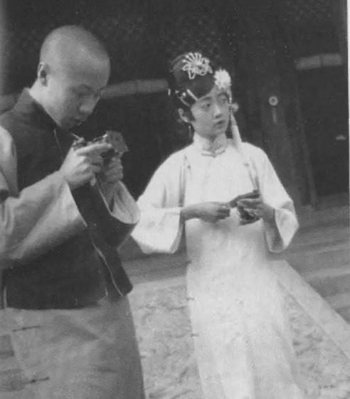 老照片：末代皇后婉容最为珍贵的20张照片，美貌的无以言表