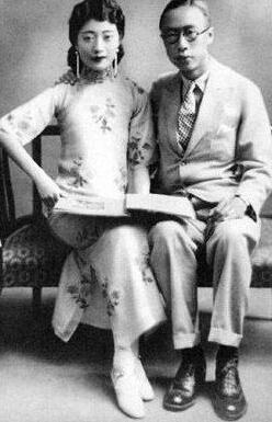 老照片：末代皇后婉容最为珍贵的20张照片，美貌的无以言表