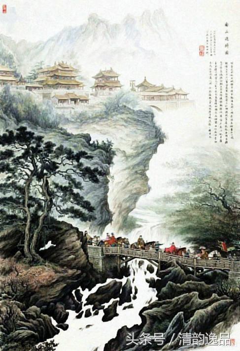 南乡旧梦——张孝友写意山水画欣赏