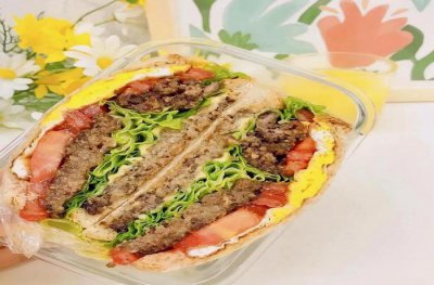 ​牛肉三明治，满嘴留香，香浓诱惑！承包你的好心情