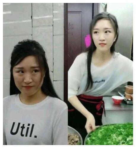 “牛肉面西施”被揭底，露出真容那一刻，网友：再也不敢吃面了！