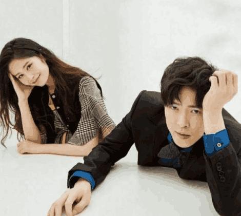 付辛博前女友照片曝出, 不输颖儿, 两人亲密到拍婚纱照