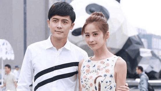 付辛博前女友照片曝出, 不输颖儿, 两人亲密到拍婚纱照