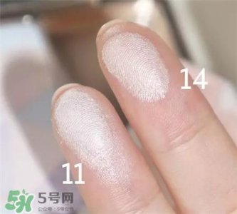 ​cpb高光11和14哪个好用?cpb高光11和14对比
