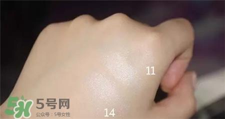 cpb高光11和14哪个好用?cpb高光11和14对比