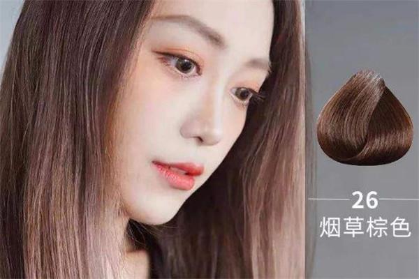 烟草棕色适合什么肤色 烟草棕色头发显白吗