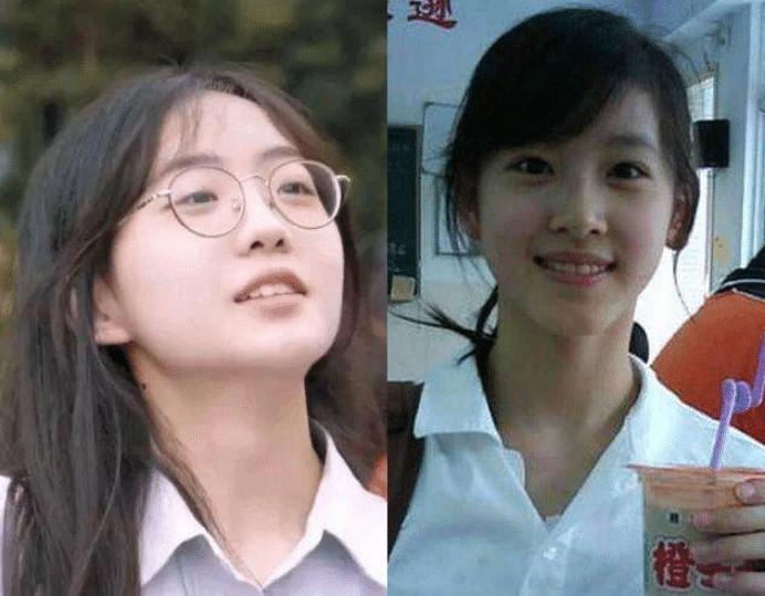 新任网红，高考考场外靠一束鲜花翻红，她会成为新的国民女神吗？