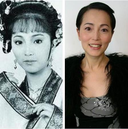 风华绝貌的石榴姐，银屏的丑角专业户，年轻时也是美得一塌糊涂！