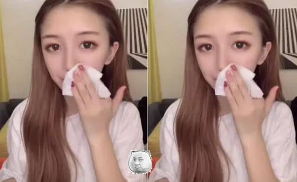 允恩风格越来越大胆，直播卸妆，惊呆旁人，网友：年轻就是好