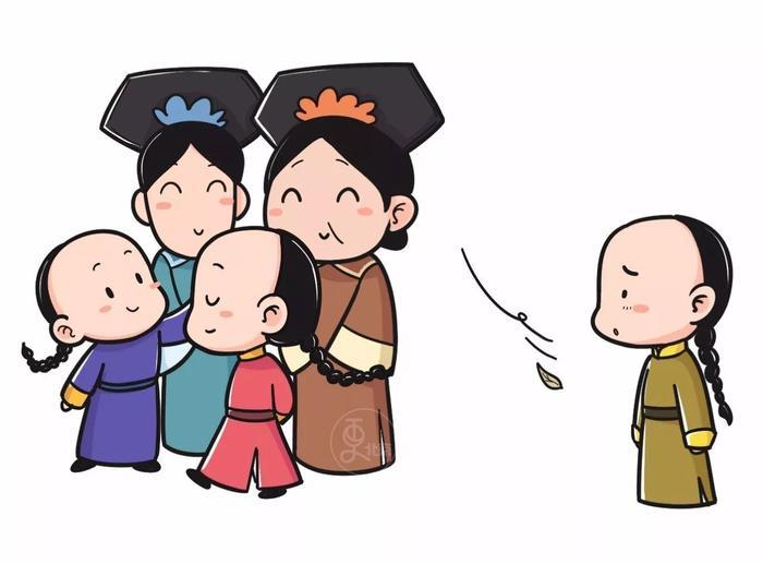 原来你是这样的贝勒爷