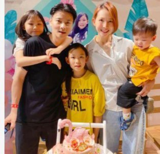 ​蔡少芬2岁女儿近照曝光，继承了父母优秀的基因，鼻尖像父亲
