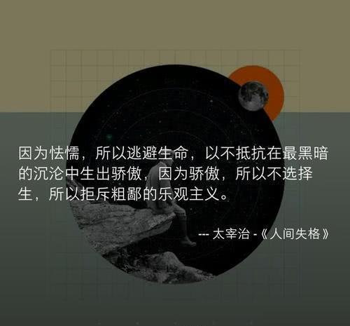 若能避开猛烈的欢喜，自然不会有悲痛的来袭——《人间失格》