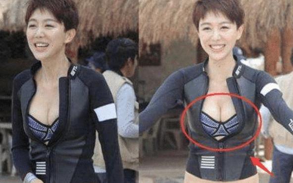 姜妍身材有多撩人？ 看到她“泳装写真”后，终于明白宋丹丹了