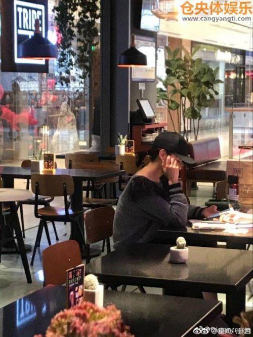 网友餐厅偶遇刘涛 涛姐亲切丝毫没有明星架子－女性－齐鲁晚报网
