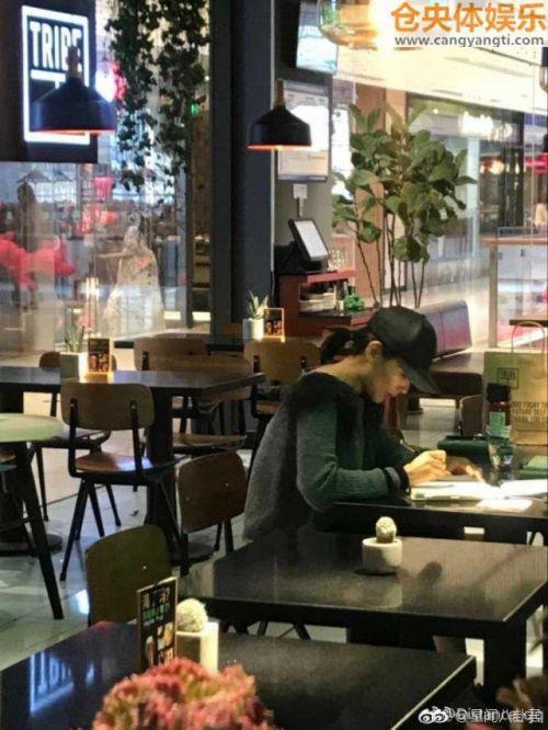 网友餐厅偶遇刘涛 涛姐亲切丝毫没有明星架子－女性－齐鲁晚报网