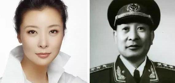 钟姓唯一开国上将，湖南人，一子是少将，一孙女儿是漂亮女明星！